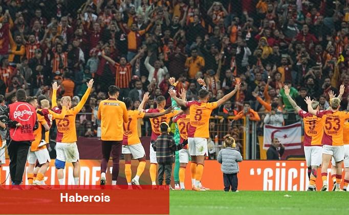 Galatasaray'da şampiyonluk provası - Haberois Galatasaray'da şampiyonluk provası