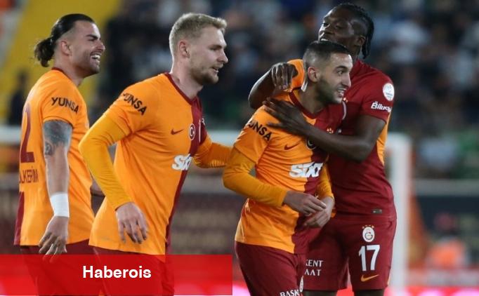 Galatasaray'da Ziyech'e övgü: "2024 model Hagi" - Haberois Galatasaray'da Ziyech'e övgü: "2024 model Hagi"