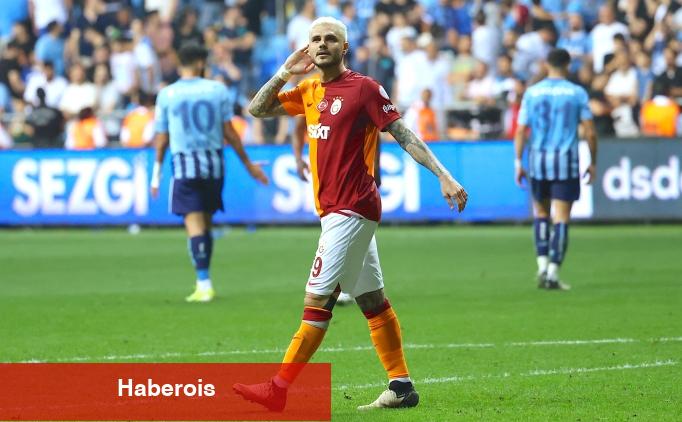 Galatasaray'ı Icardi sırtlıyor!
