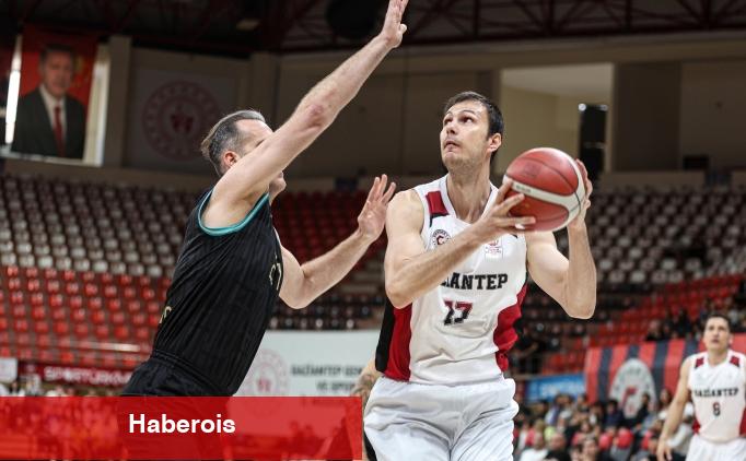 Gaziantep Basketbol, play-off çeyrek final etabına önde başladı - Haberois Gaziantep Basketbol, play-off çeyrek final etabına önde başladı