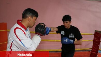 Genç boksör Davut Saydam altın madalya istiyot