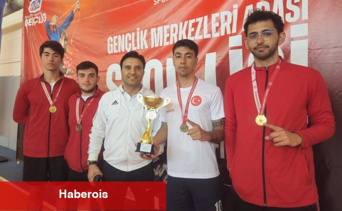 Gençlik Merkezleri İç Anadolu Bölge Şampiyonası sona erdi - Haberois Gençlik Merkezleri İç Anadolu Bölge Şampiyonası sona erdi