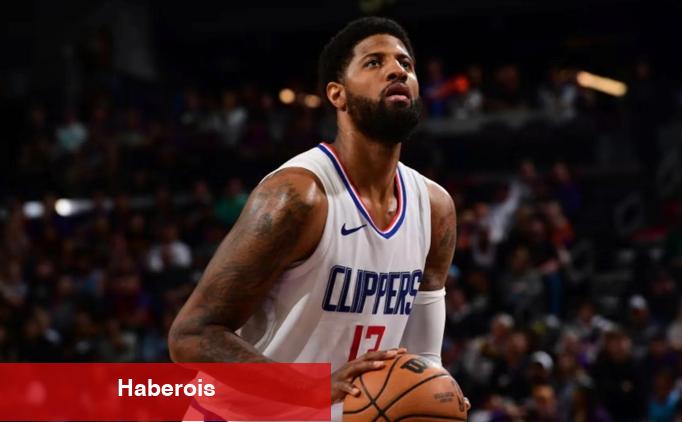 George'un, 76ers'ın ilgisine karşın LA'de kalması bekleniyor - Haberois George'un, 76ers'ın ilgisine karşın LA'de kalması bekleniyor
