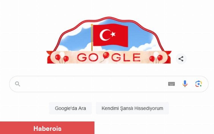 Google'dan 23 Nisan doodle'ı