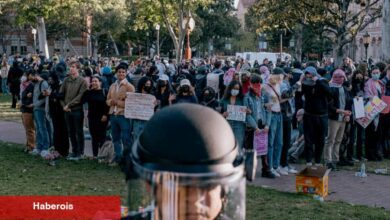 Güney Kaliforniya Üniversitesi Alışılmadık Bir Protesto Çağıyla Karşı Karşıya - Haberois Güney Kaliforniya Üniversitesi Alışılmadık Bir Protesto Çağıyla Karşı Karşıya