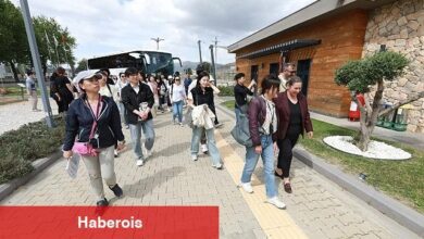 Güney Kore'nin Sancheong-Gun kentinin belediye çalışanları Efes Tarlası Yaşam Köyü'nü ziyaret etti - Haberois Güney Kore'nin Sancheong-Gun kentinin belediye çalışanları Efes Tarlası Yaşam Köyü'nü ziyaret etti