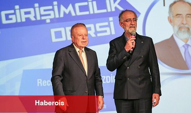 Halkbank Yönetim Kurulu Başkanı'ndan Girişimcilik Dersi