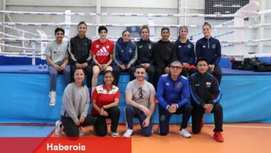 Hint ve İtalyanlar, Türk bayan boksörlerle ortak kamp yapıyor