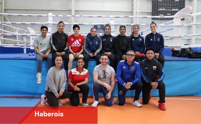 Hint ve İtalyanlar, Türk bayan boksörlerle ortak kamp yapıyor