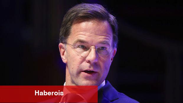 Hollanda Başbakanı Rutte'den Türkiye bildirisi