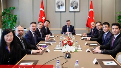 Huawei heyetinden Cumhurbaşkanı Yardımcısı'na ziyaret