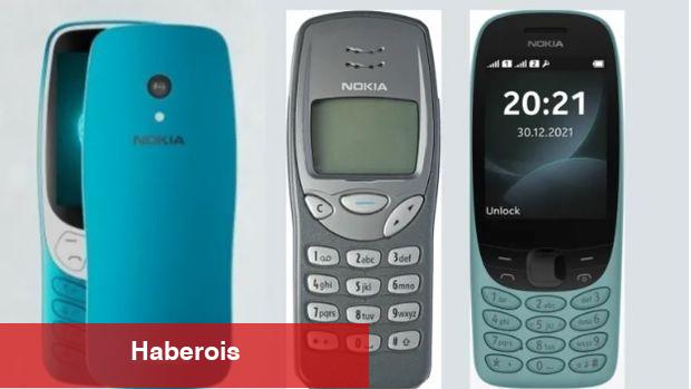 İkonik telefon 3210 geri dönüyor - Haberois İkonik telefon 3210 geri dönüyor