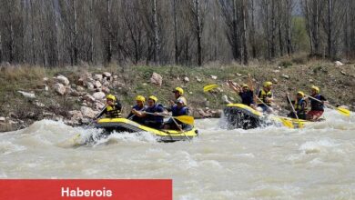 İlkbaharda coşkun akan Çoruh Irmağı rafting tutkunlarını ağırlıyor - Haberois İlkbaharda coşkun akan Çoruh Irmağı rafting tutkunlarını ağırlıyor
