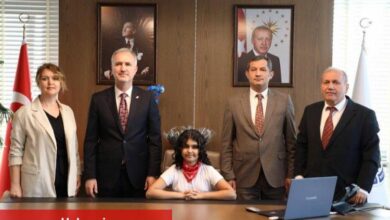 İnegöl Belediyesi’nde başkanlık makamı çocuklara verildi - Haberois İnegöl Belediyesi’nde başkanlık makamı çocuklara verildi