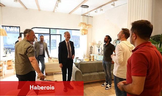 İnegöl Mobilya İle Büyümeye Devam Ediyor - Haberois İnegöl Mobilya İle Büyümeye Devam Ediyor