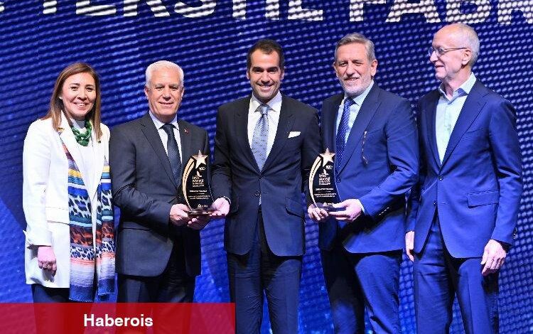 'İpek Böceği İhracat Ödülleri' sahiplerini buldu