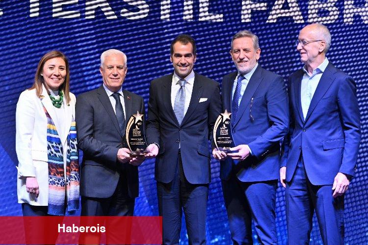 'İpek Böceği İhracat Ödülleri' sahiplerini buldu