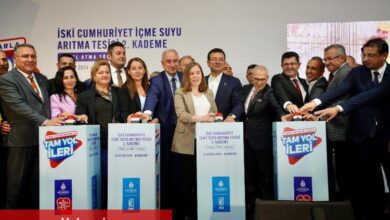 İSKİ hijyenik su için kapasite artırıyor - Haberois İSKİ hijyenik su için kapasite artırıyor