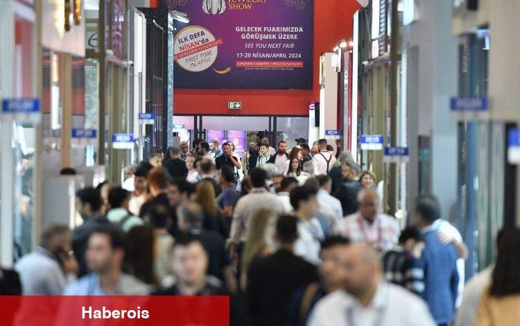 İstanbul'da en ışıltılı fuar başlıyor - Haberois İstanbul'da en ışıltılı fuar başlıyor