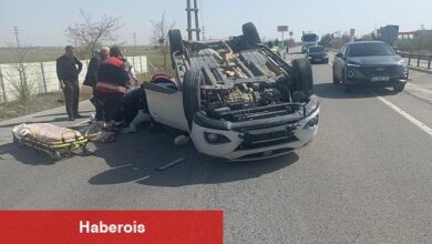 İzmir AKS Ambulans Servisi ekibi Konya'da hayat kurtardı