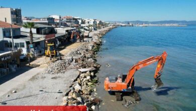 İzmir Güzelbahçe’de sahil projesine ilk kepçe - Haberois İzmir Güzelbahçe’de sahil projesine ilk kepçe