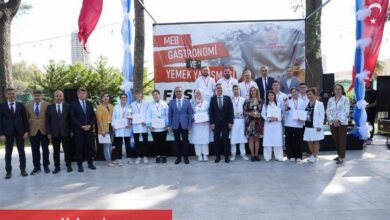 İzmir MEB Gastronomi Festivalinde lezzet şöleni