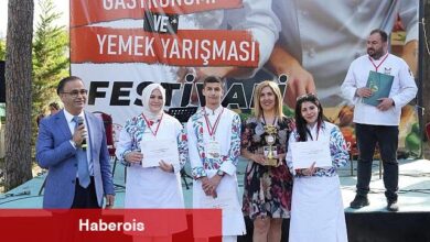 İzmir MEB Gastronomi Festivalinde Lezzet Şöleni Yaşandı