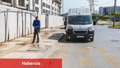 İzmir'de her gün 850 işçi 2 bin kilometrelik güzergahı temizliyor