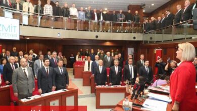 İzmit Belediye Meclisinde komisyonlar belirlendi