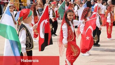 Kandıra'da 23 Nisan Coşkusu - Haberois Kandıra'da 23 Nisan Coşkusu