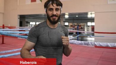 Karslı ulusal boksör Tuğrulhan Erdemir, çocukluk hayaline ulaştı - Haberois Karslı ulusal boksör Tuğrulhan Erdemir, çocukluk hayaline ulaştı