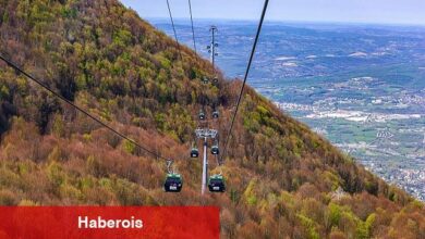 Kartepe Teleferiği 114 bin kişiyi zirveye taşıdı