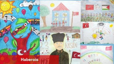 Kayalar Kimya'dan 23 Nisan'a Özel Sergi