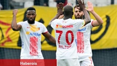 Kayserispor'dan hayati galibiyet: 6 maç sonra galip!