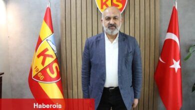 Kayserispor'dan TFF'ye destek! - Haberois Kayserispor'dan TFF'ye destek!