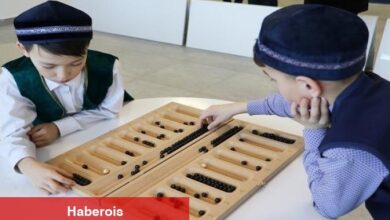 Kazakistan Ulusal Mangala Grubu, Amasya'da kampa girdi - Haberois Kazakistan Ulusal Mangala Grubu, Amasya'da kampa girdi