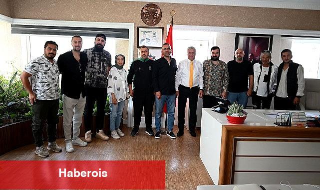 Kemer'in futbol kulüpleri tek çatı altında birleşiyor - Haberois Kemer'in futbol kulüpleri tek çatı altında birleşiyor