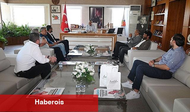 KEMİAD Başkanı Sönmez'den Başkan Topaloğlu'na ziyaret - Haberois KEMİAD Başkanı Sönmez'den Başkan Topaloğlu'na ziyaret