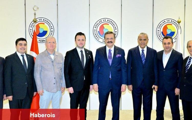 Keşan TSO’dan TOBB Başkanı Hisarcıklıoğlu’na ziyaret