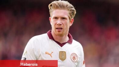 Kevin De Bruyne şampiyonluk modunda!