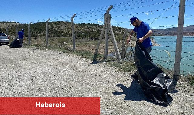 Konya Büyükşehir Belediyesi KOSKİ Genel Müdürlüğü Altınapa Baraj Gölü etrafında geniş kapsamlı temizlik çalışması gerçekleştirdi - Haberois Konya Büyükşehir Belediyesi KOSKİ Genel Müdürlüğü Altınapa Baraj Gölü etrafında geniş kapsamlı temizlik çalışması gerçekleştirdi