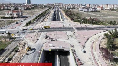 Konya'da o kavşak Mayıs'ta tamamen hizmete açılacak