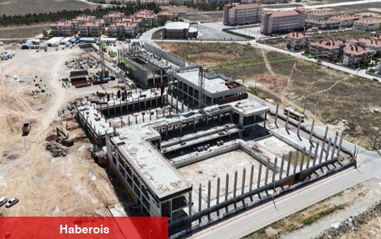 Konya'da Sporcu Seçme ve Yetiştirme Merkezi yükselmeye devam ediyor - Haberois Konya'da Sporcu Seçme ve Yetiştirme Merkezi yükselmeye devam ediyor