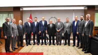 KTO heyetini ağırlayan Başkan Büyükkılıç’tan “birlik” vurgusu