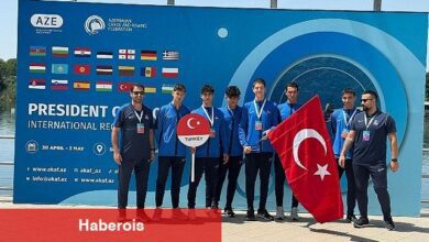 Kürek Milli Takımı Azerbaycan'da Yarışacak