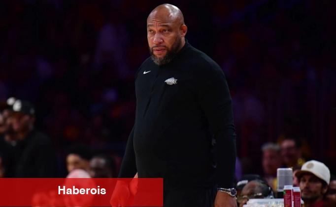 Lakers koçu Darvin Ham'in işi "ciddi tehlikede"