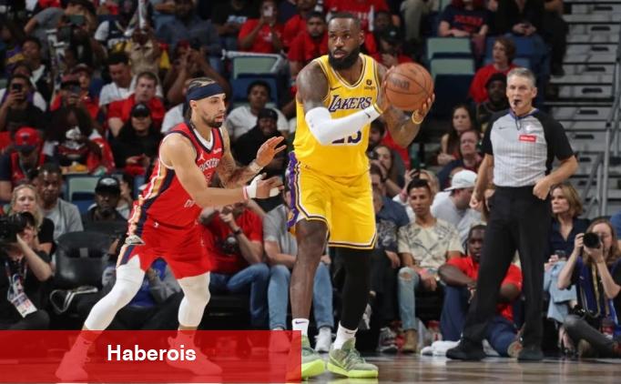 Lakers, play-in'de Pelicans'ı devirerek playofflara ismini yazdırdı! - Haberois Lakers, play-in'de Pelicans'ı devirerek playofflara ismini yazdırdı!