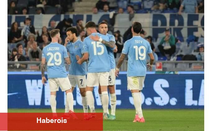 Lazio alanında farklı kazandı - Haberois Lazio alanında farklı kazandı
