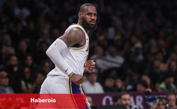 LeBron, bu yıl playofflar için geçen yıldan "daha umutlu" - Haberois LeBron, bu yıl playofflar için geçen yıldan "daha umutlu"