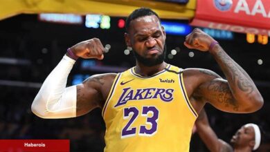 LeBron James, Apple'ın yeni eserini ezkaza sızdırdı - Haberois LeBron James, Apple'ın yeni eserini ezkaza sızdırdı